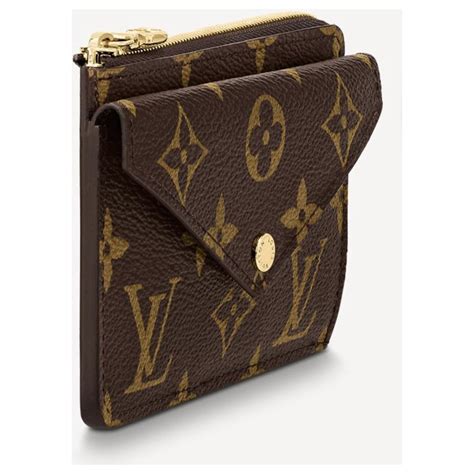 lv porte carte|porte carte femme cuir.